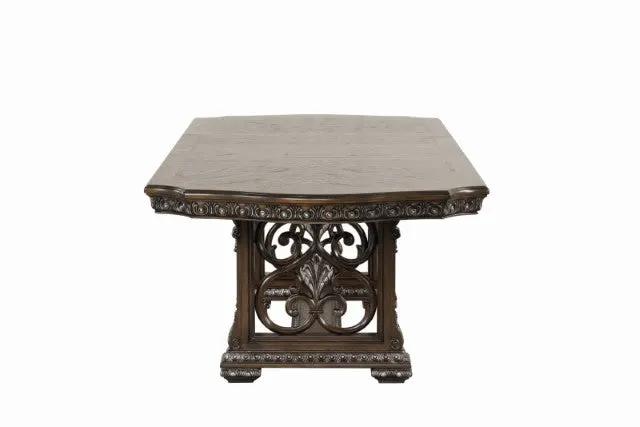 Promenade - 9 Pc Dining Table Set by Unique Piece Furniture