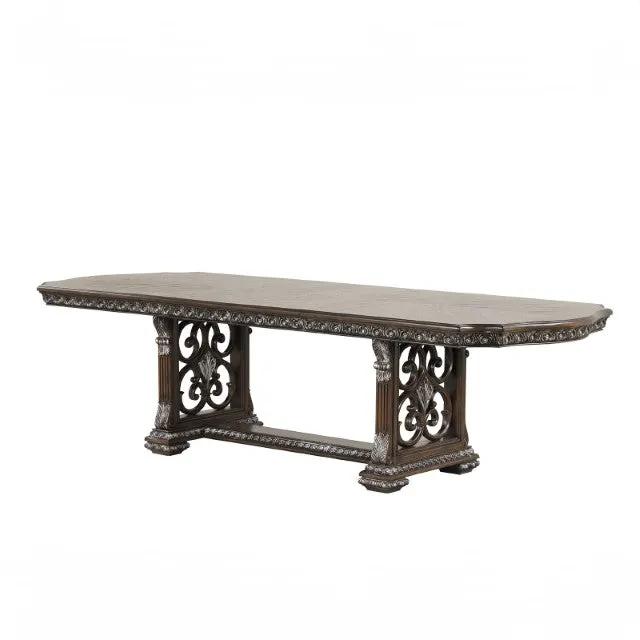 Promenade - 9 Pc Dining Table Set by Unique Piece Furniture