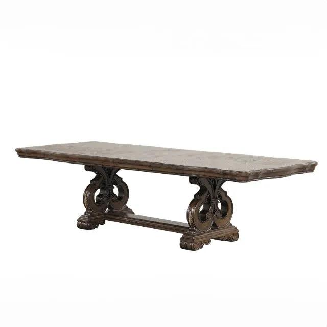 Leovanni - 9 Pc Dining Table Set by Unique Piece Furniture