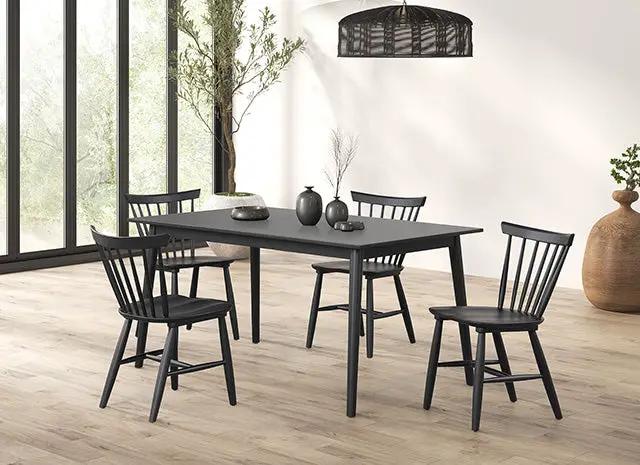 Beale - 7 Pc Dining Table Set by Unique Piece Furniture