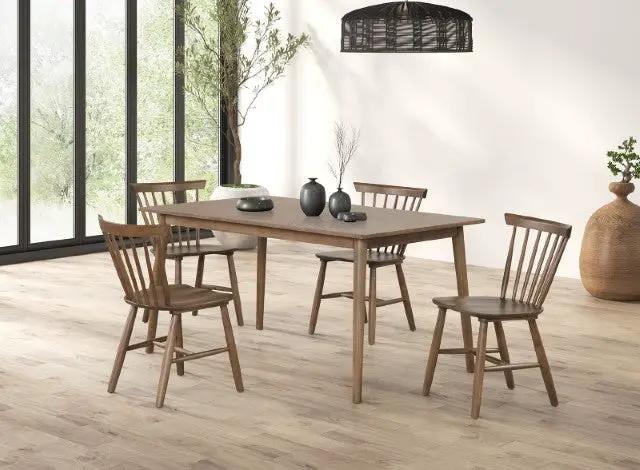 Beale - 7 Pc Dining Table Set by Unique Piece Furniture