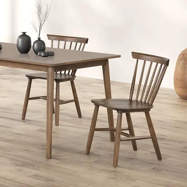Beale - 7 Pc Dining Table Set by Unique Piece Furniture