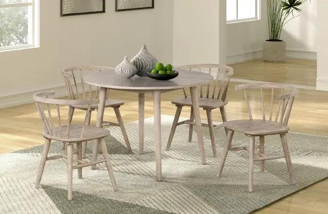 Yate - 5 Pc Dining Table Set by Unique Piece Furniture
