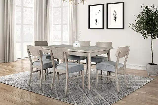 Keynes - 7 Pc Dining Table Set by Unique Piece Furniture