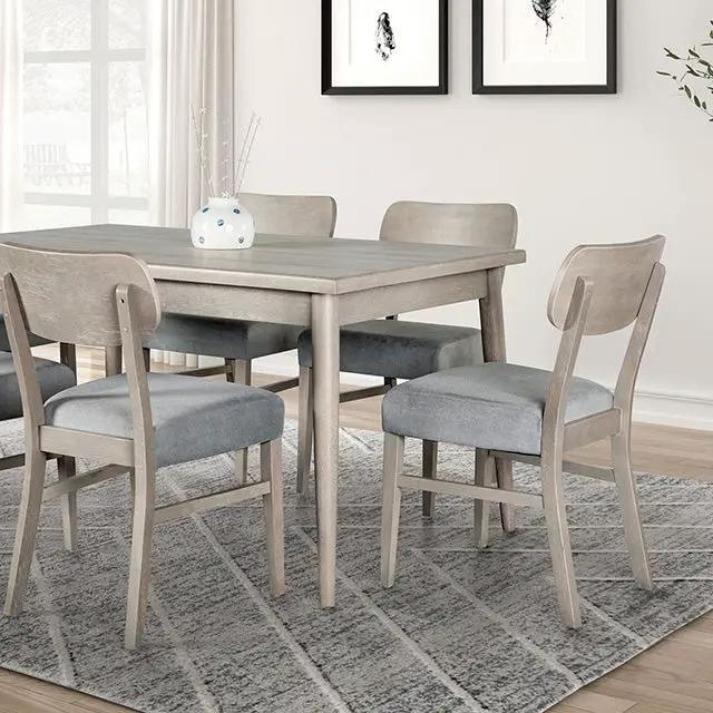 Keynes - 7 Pc Dining Table Set by Unique Piece Furniture