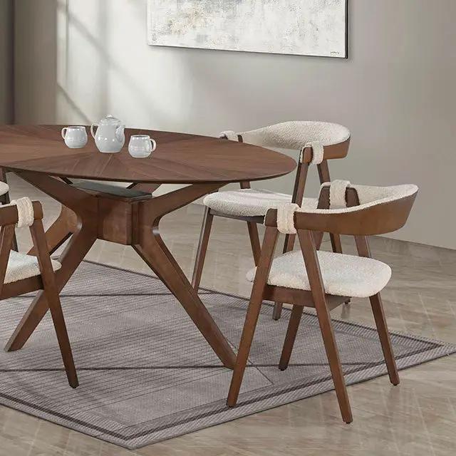 Ebikon - 5 Pc Dining Table Set by Unique Piece Furniture