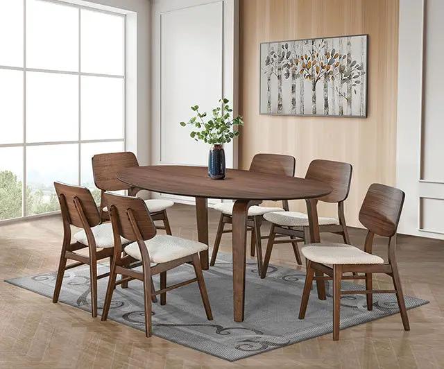 Narvik - 7 Pc Dining Table Set by Unique Piece Furniture