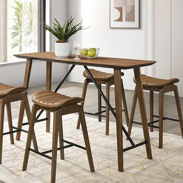 Klamath - 5 Pc Counter Ht Table Set by Unique Piece Furniture