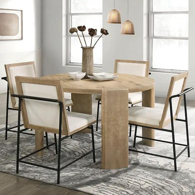 Edenbridge - 5 Pc Dining Table Set by Unique Piece Furniture