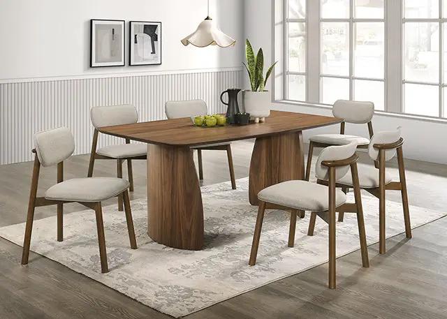 Alnwick - 7 Pc Dining Table Set by Unique Piece Furniture