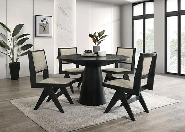 Tottenham - 5 Pc Dining Table Set by Unique Piece Furniture
