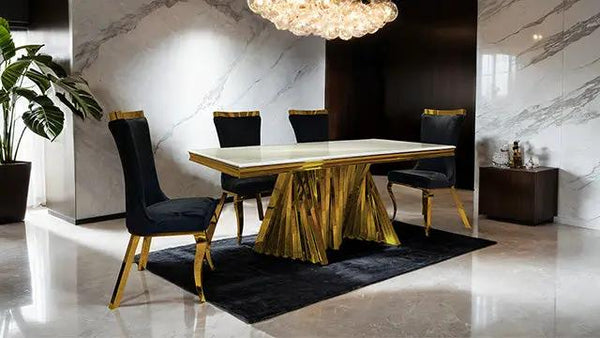 Basilicata - 7 Pc Dining Table Set