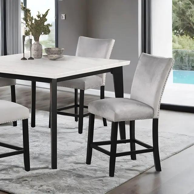Sabro - 5 Pc Counter Ht Table Set by Unique Piece Furniture
