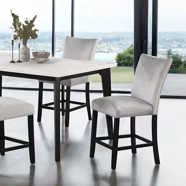 Sabro - 5 Pc Dining Table Set by Unique Piece Furniture