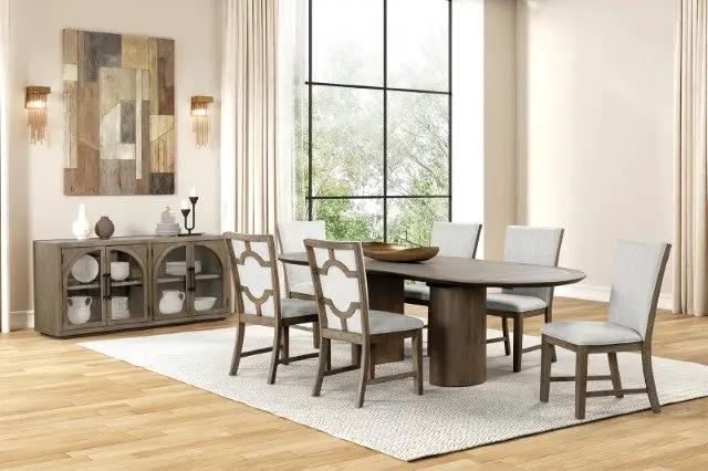 Clements - 7 Pc Dining Table Set by Unique Piece Furniture