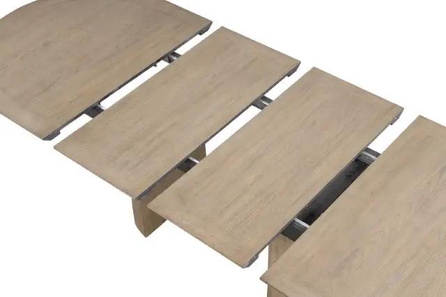 Clements - 9 Pc Dining Table Set by Unique Piece Furniture