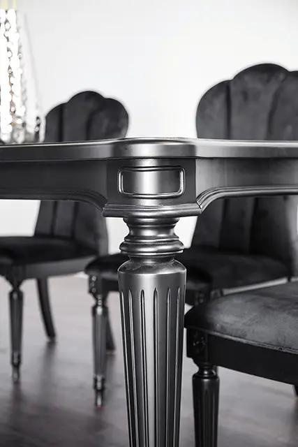 Melodi Parc - 7 Pc Dining Table Set by Unique Piece Furniture