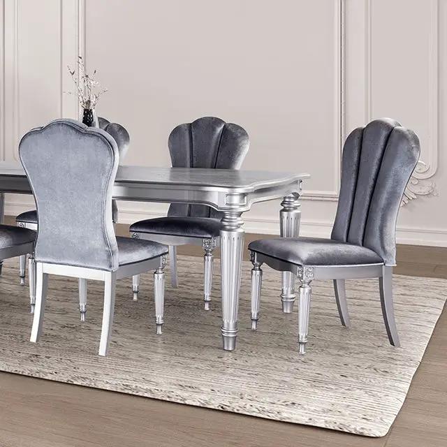 Melodi Parc - 7 Pc Dining Table Set by Unique Piece Furniture