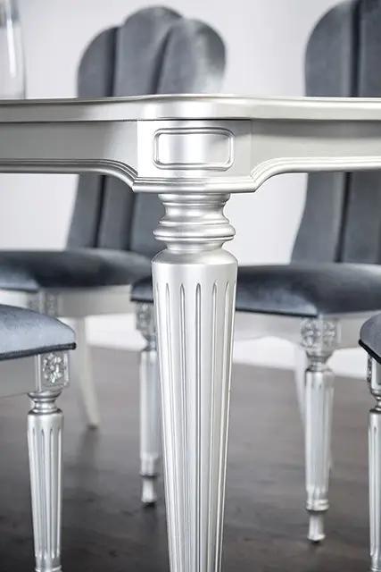 Melodi Parc - 7 Pc Dining Table Set by Unique Piece Furniture