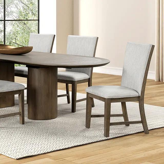 Clements - 9 Pc Dining Table Set by Unique Piece Furniture