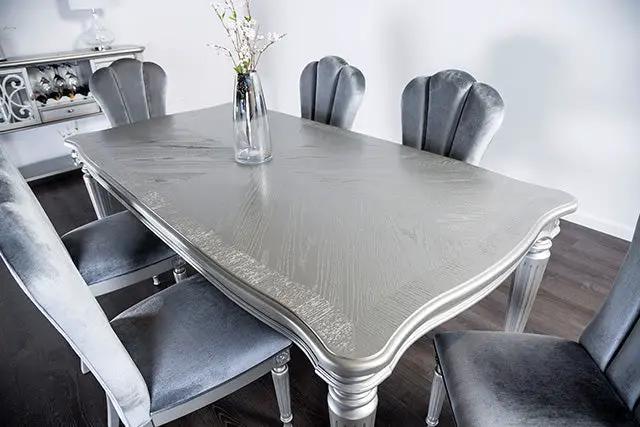 Melodi Parc - 7 Pc Dining Table Set by Unique Piece Furniture