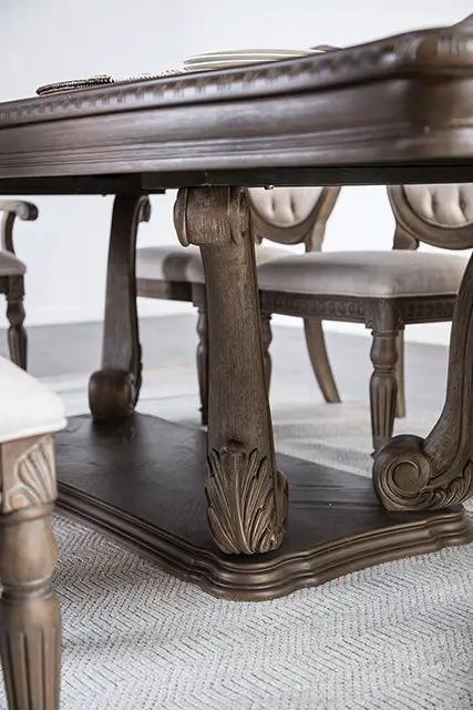 Seven Oaks - 9 Pc Dining Table Set by Unique Piece Furniture