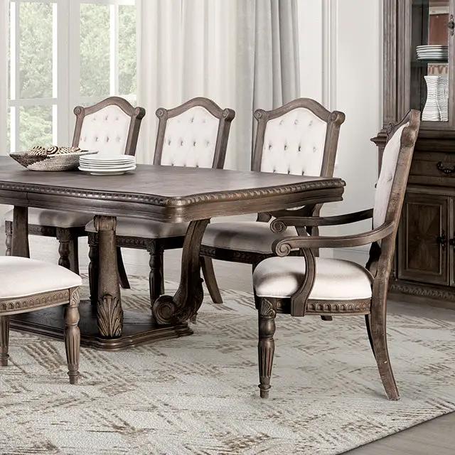 Seven Oaks - 9 Pc Dining Table Set by Unique Piece Furniture