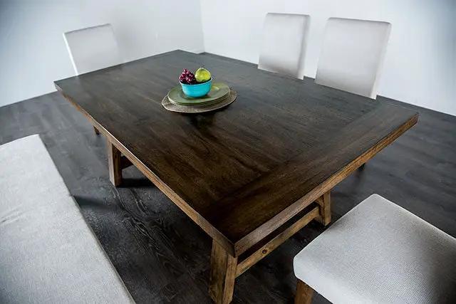 Losone - 6 Pc Dining Table Set w/ Bench by Unique Piece Furniture