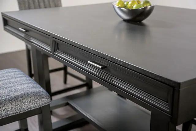 Potton - 7 Pc Counter Ht Table Set by Unique Piece Furniture