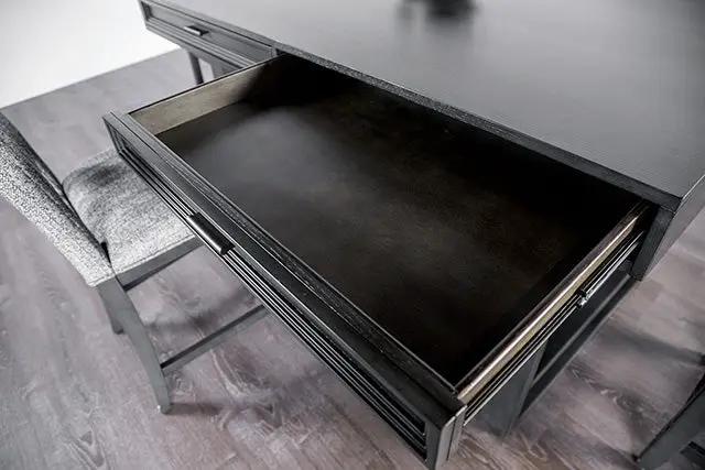 Potton - 7 Pc Counter Ht Table Set by Unique Piece Furniture