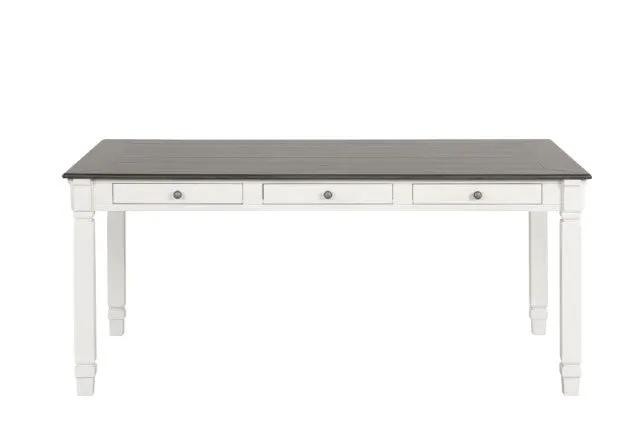 Pendola - 7 Pc Dining Table Set by Unique Piece Furniture