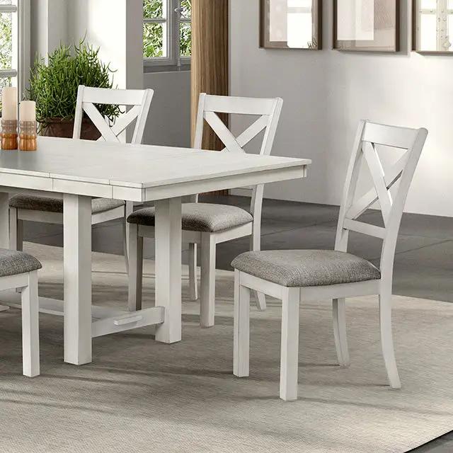 Ferrone - 7 Pc Dining Table Set by Unique Piece Furniture