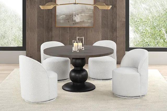 Essen - 5 Pc Dining Table Set by Unique Piece Furniture
