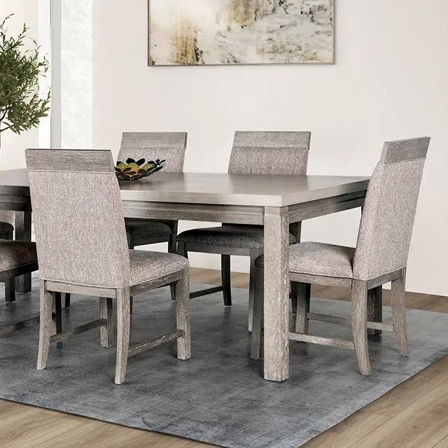 Gristalt - 7 Pc Dining Table Set by Unique Piece Furniture