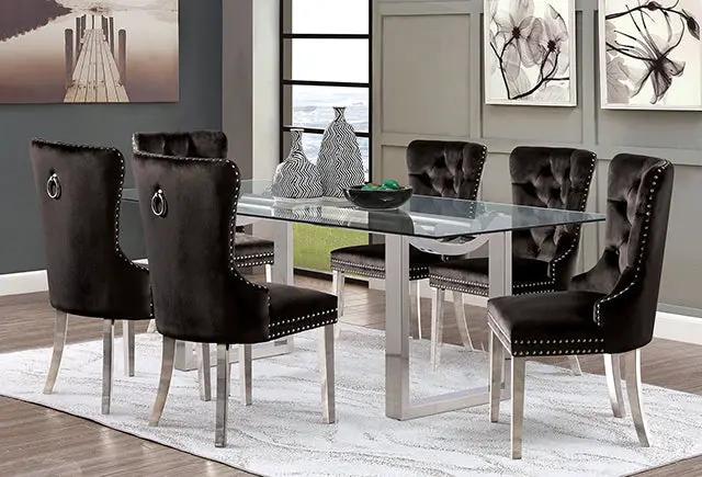 Silvestri - 5 Pc Dining Table Set by Unique Piece Furniture