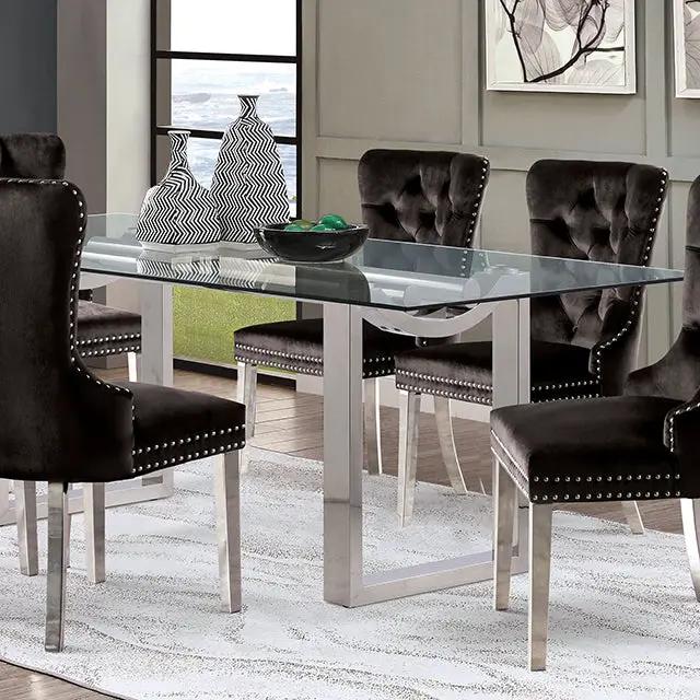 Silvestri - 7 Pc Dining Table Set by Unique Piece Furniture