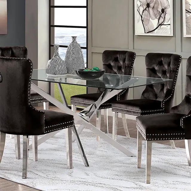 Silveria - 7 Pc Dining Table Set by Unique Piece Furniture