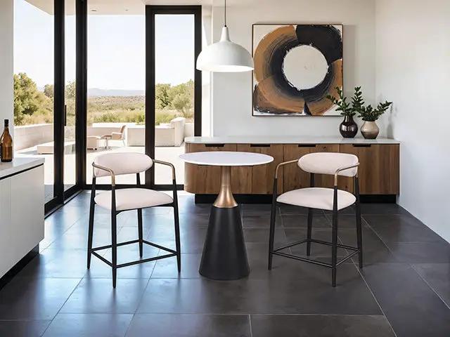 Streatham - 3 Pc Counter Ht Table Set by Unique Piece Furniture