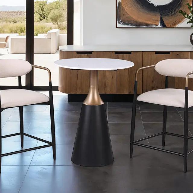 Streatham - 3 Pc Counter Ht Table Set by Unique Piece Furniture