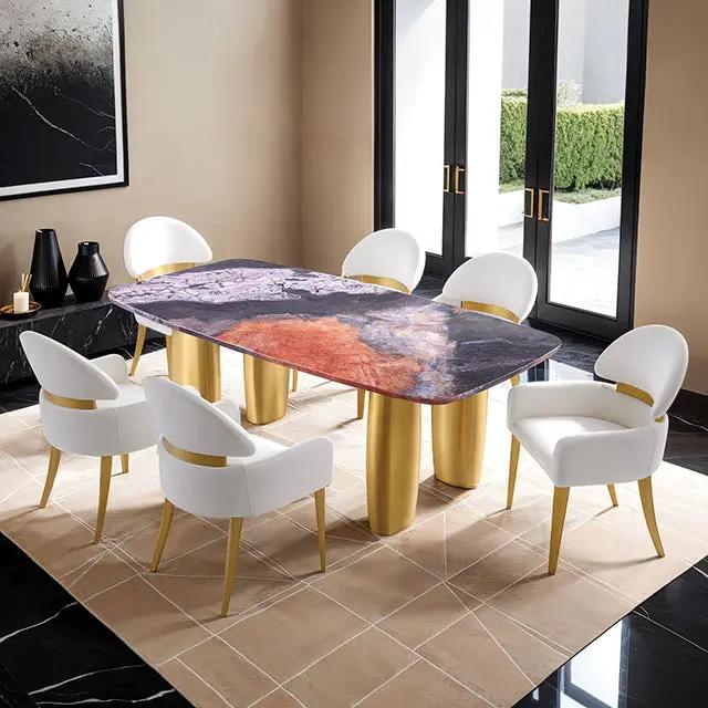 Northolt - 7 Pc Dining Table Set by Unique Piece Furniture