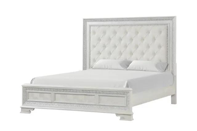 Stella Mia - 4 Pc Queen Bedroom Set by Unique Piece Furniture