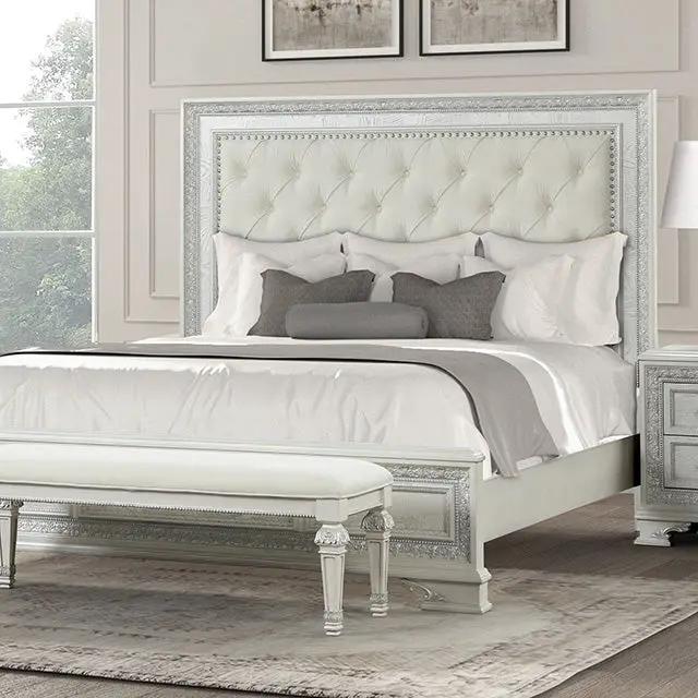 Stella Mia - 5 Pc Queen Uph Bedroom Set by Unique Piece Furniture