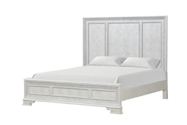 Stella Mia - 4 Pc Queen Bedroom Set by Unique Piece Furniture