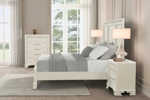 Stella Mia - 4 Pc Queen Bedroom Set by Unique Piece Furniture