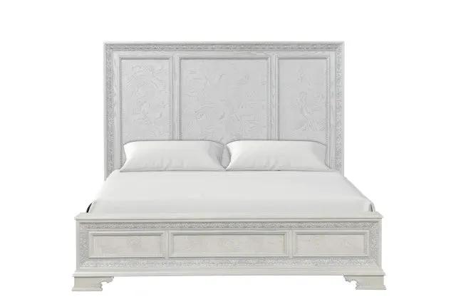 Stella Mia - 4 Pc Queen Bedroom Set by Unique Piece Furniture