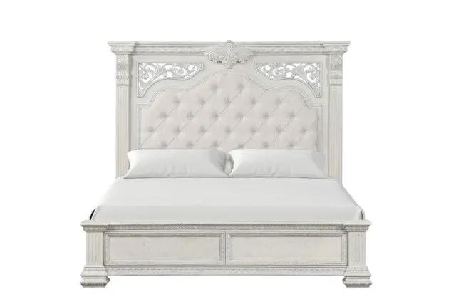 Promenade - 4 Pc Queen Bedroom Set by Unique Piece Furniture