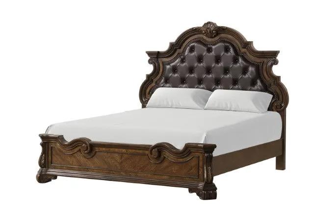Leovanni - 4 Pc Queen Bedroom Set by Unique Piece Furniture