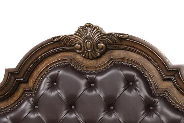 Leovanni - 4 Pc Queen Bedroom Set by Unique Piece Furniture