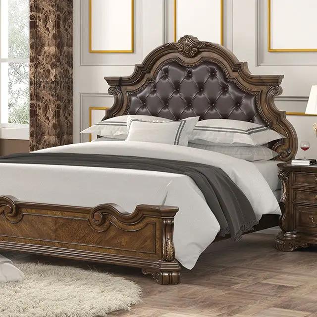 Leovanni - 5 Pc Queen Bedroom Set by Unique Piece Furniture