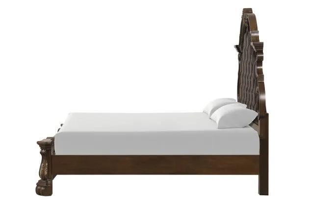 Leovanni - 5 Pc Queen Bedroom Set by Unique Piece Furniture